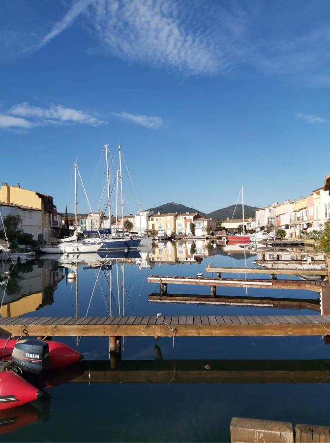 Port Cogolin Vue Bateau Apartment Exterior photo